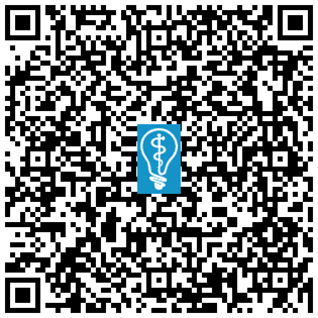 QR code image for Adjusting to New Dentures in San Rafael, CA