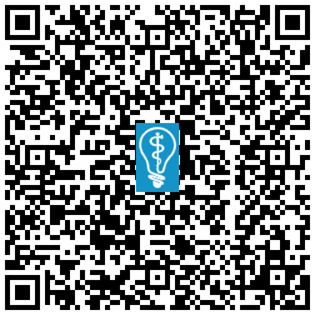QR code image for Dental Cosmetics in San Rafael, CA