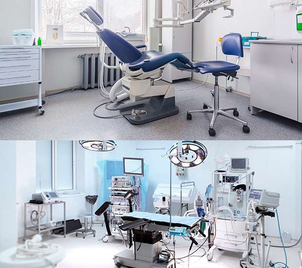 San Rafael Emergency Dentist vs. Emergency Room