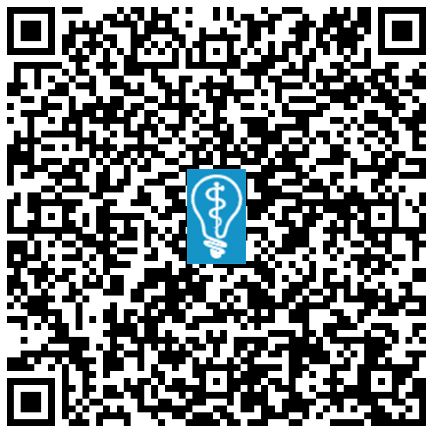 QR code image for Gum Disease in San Rafael, CA