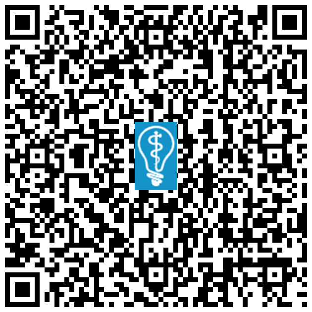 QR code image for Oral Hygiene Basics in San Rafael, CA