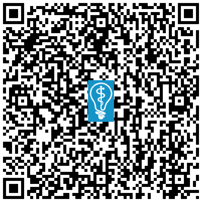 QR code image for Partial Denture for One Missing Tooth in San Rafael, CA