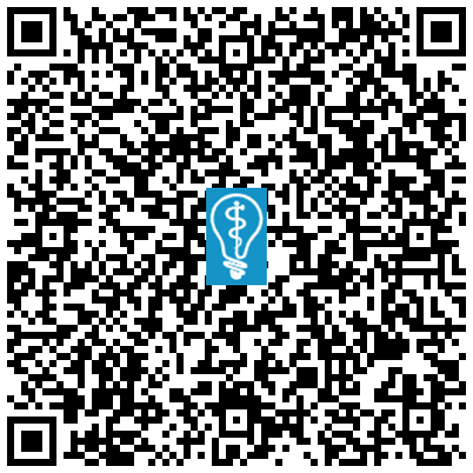 QR code image for Partial Dentures for Back Teeth in San Rafael, CA